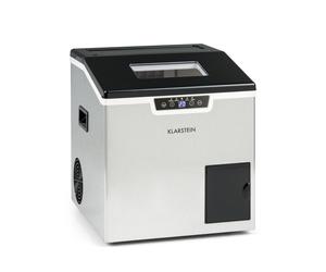 Klarstein IceFestival 20kg/24h 1,8L Macchina del Ghiaccio Argento