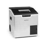 Klarstein IceFestival 20kg/24h 3L Macchina del Ghiaccio Argento