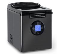 Klarstein IceMeister 12kg/24h 0,5L Macchina del Ghiaccio Nero