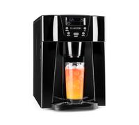 Klarstein IceVolcano 12kg/24h 0,6L Macchina del Ghiaccio Nero