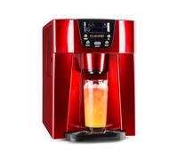 Klarstein IceVolcano 12kg/24h 2L Macchina del Ghiaccio Rosso