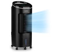 Klarstein IceWind Plus 7 L 330 m3/h Raffrescatore Nero