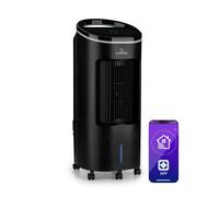 Klarstein IceWind Plus Smart 7 L 330 m3/h Raffrescatore Nero
