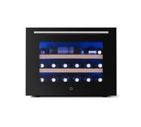 Illuminosa - Cantinetta vino da incasso | Moderna | Protezione UV | 61 litri | 19 bottiglie | 60 cm