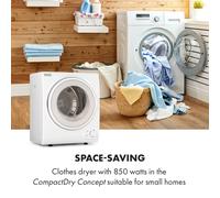 Klarstein Jet Set 2500 Asciugatrice