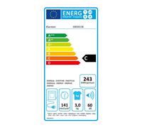 Klarstein Jet Set asciugatrice Libera installazione Caricamento frontale 3 kg Bianco