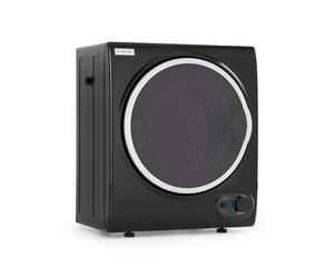 Klarstein JetSet 2,5kg Piccola Asciugatrice Nero