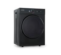 Klarstein JetSet 3kg Piccola Asciugatrice Nero
