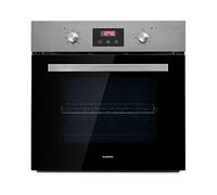 Klarstein Kalahari - Forno Elettrico, Forno da Incasso, Volume 68 L, Classe A, 59,5 cm, Temperatura 50-250 ° C, 7 Funzioni, Blocco di Sicurezza Bambini, Nero