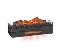 Klarstein Kamini 2000W 67cm Camino elettrico Nero