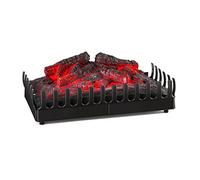 Klarstein Kamini FX Inserto Camino Elettrico 45W G9 nero