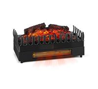 Klarstein Kamini FX Inserto Camino Elettrico 1000/2000 2W LED nero