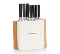 Klarstein Kitano Plus Set di Coltelli con Tagliere