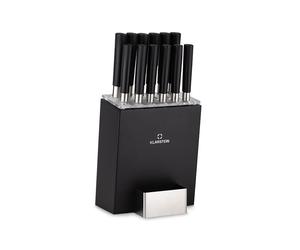 Klarstein Kitano XL 13pcs. Set di coltelli con ceppo