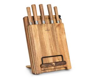 Klarstein Komaki - Set di coltelli, 8 pezzi