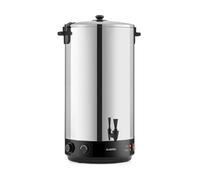 Klarstein KonfiStar 60 Sterilizzatore, Pentola Conserve 60 L, Dispenser Bevande Calde, 30-110°C, Timer 20-120 min, Mantenimento Caldo, Interno Inox Neutro, Acciaio Inox Lucido