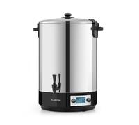 Klarstein KonfiStar Acciaio Inossidabile Spazzolato 40L Pastorizzatore Digitale Argento