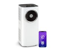 Klarstein Kraftwerk Smart 10000 BTU Condizionatore portatile Bianco