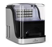 Klarstein Kristall 15kg/24h 0,6L Macchina del Ghiaccio Argento