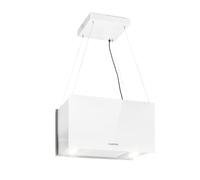 Klarstein Kronleuchter 60cm 577,2 m³/h Cappa a Isola Bianco