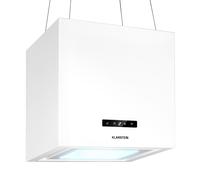 Kronleuchter Smart, Cappa a isola, controllo con app, pannello LED, 595m³/h