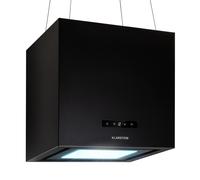 Klarstein Kronleuchter Smart 40cm 596m³/h Cappa a Isola Nero