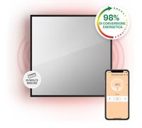 TERMOCONVETTORE KLARSTEIN La Palma Smart 500 W nero