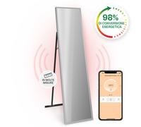 Klarstein La Palma Smart 900W 160x40cm Pannello Infrarossi a Specchio Argento