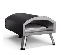 Klarstein Klarstein LaFiamma - Forno per la pizza per uso esterno | Doppi elementi riscaldanti | 2200 W fino a 450 °C