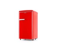KLARSTEIN Laika 60 CONGELATORE VERTICALE, dimensioni: L 48 cm, A 90,50 cm, P 54,50 cm, Rumorosità, 3 cassetti, Rosso, Classe E