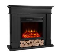 Klarstein LasPilas 1800W 108cm Camino elettrico con cornice Nero