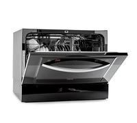 Klarstein Lavastoviglie 6 Coperti, Lavastoviglie Libera Installazione Silenziosa con 7 Programmi di Lavaggio