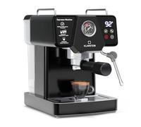 Libeica - Macchina per caffè espresso | 1350 W | 19 bar | Touch | Acciaio inox | Indicazioni di temperatura e pressione