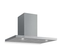 Klarstein Limelight 90cm 639m³/h Cappa a Parete Argento