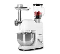 Klarstein Lucia 1800W 5L Robot da Cucina con Tritacarne Bianco