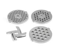 Klarstein Lucia 4 Pezzi Set di Stampi con Fori