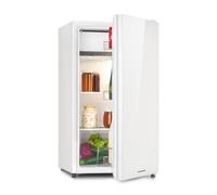 Klarstein Luminance Frost 83cm 91L Frigorifero Piccolo Bianco
