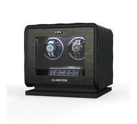 Klarstein LuminousTime - Avvolgitore per orologi | 2 orologi