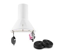 Klarstein Lumio Neo Cappa Aspirante Rétro Set di Ricircolo