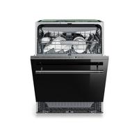 Klarstein Luxara - Lavastoviglie da incasso, 60 cm, 8 programmi, nera