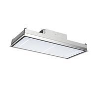 Klarstein LuxeAir 110cm 690m³/h Cappa a Soffitto Bianca