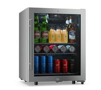 Klarstein LuxeChill 64cm 60L Frigo Bevande da Esterno Argento
