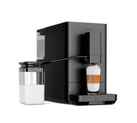 KLARSTEIN Macchina Caffè Automatica Velaire - 20 Bar, Touchscreen LED, Macinacaffè Inox 15 Livelli, Serbatoio Latte 0,75 L, Autopulente, Espresso & Cappuccino, 1350 W