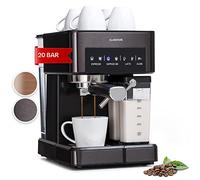 Arabica Comfort Macchina per caffè espresso, 1350W, 20 Bar, 1,8l, pannello di controllo touch