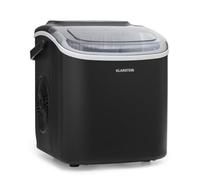 Klarstein Macchina per cubetto di ghiaccio per la casa, capacità 1,3 l, produce rapidamente fino a 12 kg di piccoli e grandi cubetti autopulenti