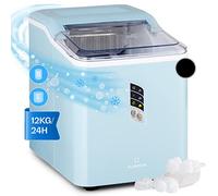 Macchina per cubetti di ghiaccio Albaron 12 kg / 24 h 1,5 litri. Display