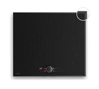 Klarstein Magnichef Piano Induzione - 4 Zone, 8200W Boost, Controllo Magnetico & Touch, Timer, Blocco Bambini, Indicatore Calore Residuo, Piastra Induzione, Design Moderno