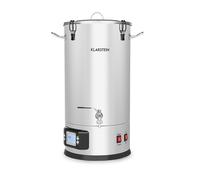 Klarstein Maischfest 3000W 30L Bollitore per Birra Argento