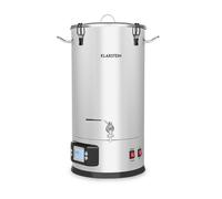 Klarstein Maischfest 3000W 35L Bollitore per Birra Argento