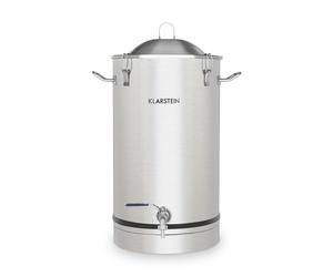 Klarstein Maischfest 30L Fermentatore Argento